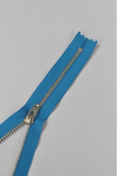 ZIP053  1號拉鏈 銀白色拉鏈 金屬拉鏈  單頭密尾拉鏈 不設單獨拉鍊訂購 細節-1